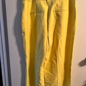 Lemon Yellow Pants